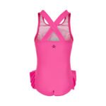 Costum de baie UPF 40+, pentru copii, pink, Color Kids - imagine 2