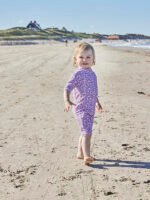 Costum de baie UPF 50+, lavander by Color Kids - imagine 3