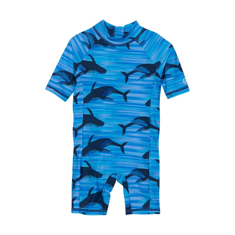 720085_7553_A-small Costum de baie UPF 50+, azure by Color Kids - imagine 1