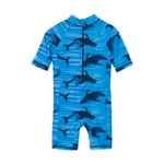 Costum de baie UPF 50+, azure by Color Kids - imagine 3