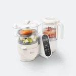 Robot multifunctional Nutribaby 5 in1, sticla si otel inoxidabil, BabyMoov - imagine 4