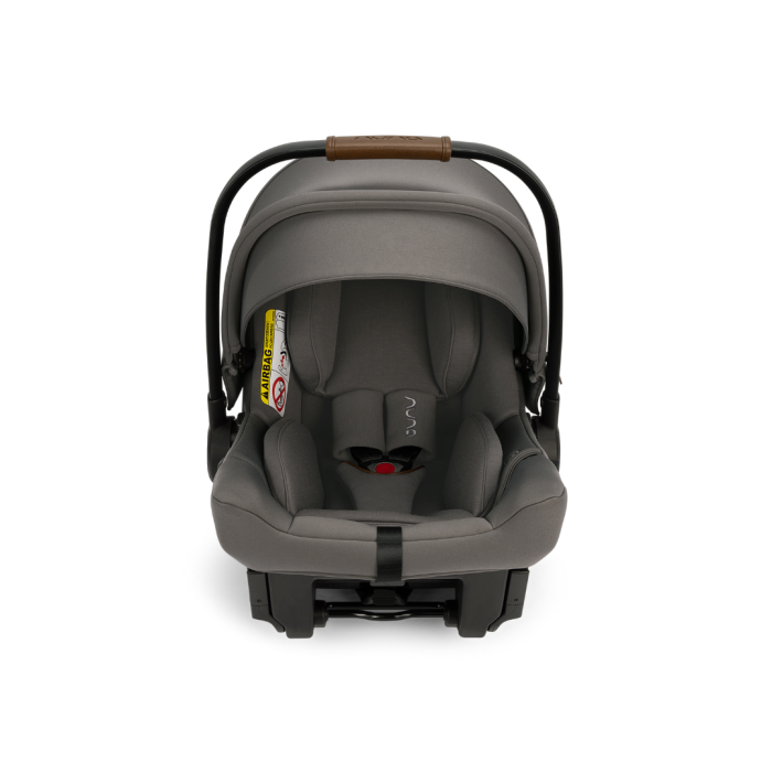 Scoică auto cu ISOFIX integrat PIPA urbn Granite, nastere - 75 cm - imagine 3