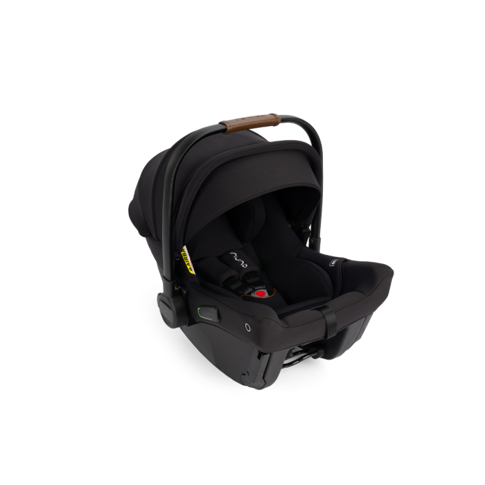 Scoică auto cu ISOFIX integrat PIPA urbn Caviar, nastere - 75 cm - imagine 4