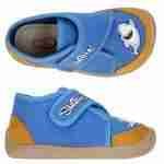 Teniși textili pentru primii pași, Shark by Bar3foot