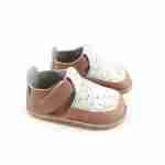 Pantofi barefoot Avus, pentru primii pași, buline
