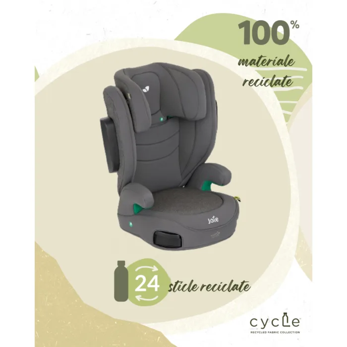 Scaun auto Joie i-Trillo, 100-150 cm, certificat R129 - imagine 2