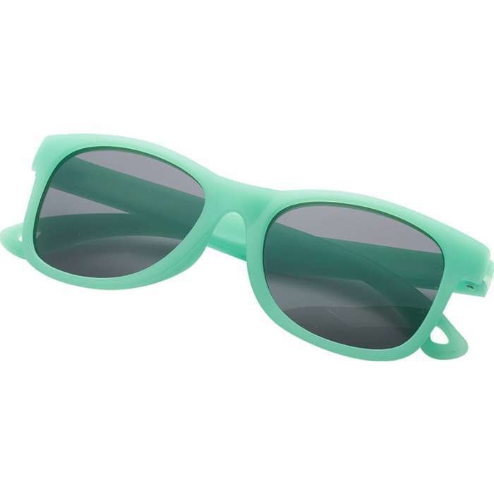 Ochelari de soare polarizați pentru copii, green cameleon - imagine 2