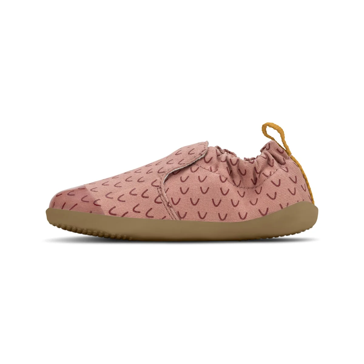 Bobux_indoor_indie_junior_xplorer_scarpa_interno_rose_wings_4 Pantofi barefoot textili pentru copii, Rose Wings Indie by Bobux - imagine 2