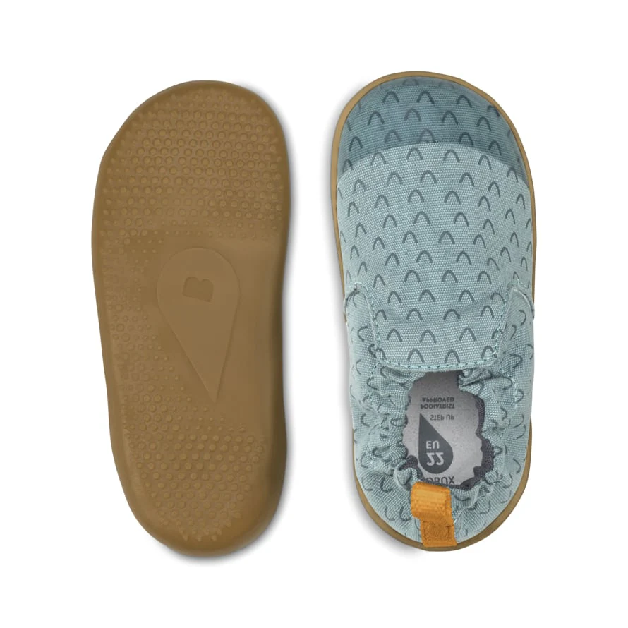 Pantofi barefoot textili pentru copii, Slate Wings Indie by Bobux - imagine 1