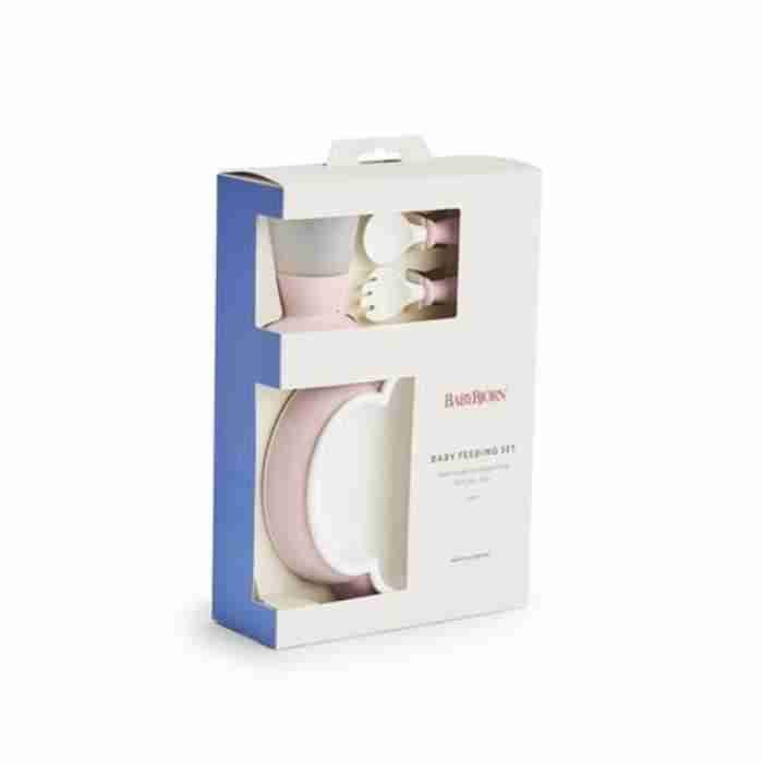 Set pentru masă BabyBjorn, Powder Pink - imagine 3