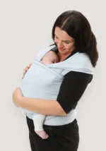Wrap elastic Manduca, potrivit de la naștere - imagine 4