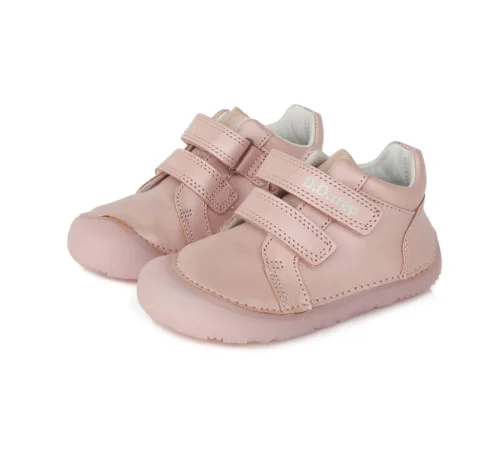 Pantofi din piele, pink by DD STEP