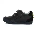 Pantofi din piele, black by DD STEP