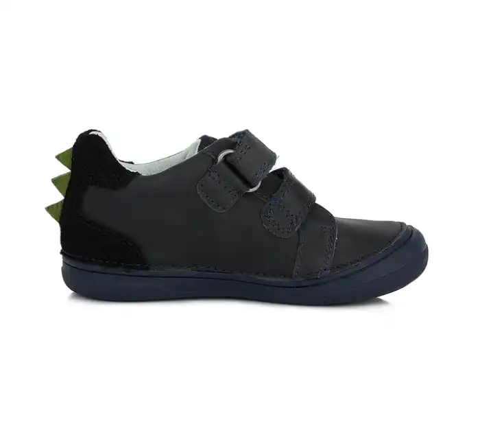 Pantofi din piele, black by DD STEP - imagine 2