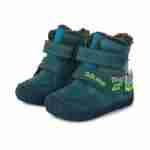 Ghete îmblănite pentru primii pași, dino by DD Step