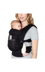 Marsupiu Ergobaby Adapt Soft Flex Mesh, diverse culori - imagine 3