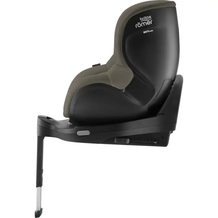 PROMO Scaun auto rotativ i-Size DUALFIX 5Z, Britax Römer - imagine 4