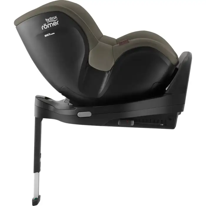 PROMO Scaun auto rotativ i-Size DUALFIX 5Z, Britax Römer - imagine 2