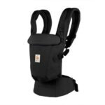 Marsupiu Ergobaby Adapt Soft Touch Cotton, Onyx Black
