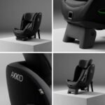 Scaun auto rear-facing Axkid Minikid 4 PRO, 9-36kg, 125cm - imagine 3