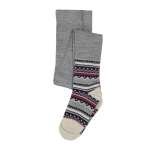 Dresuri fine din 80% lână și bumbac organic cu model, Grodo