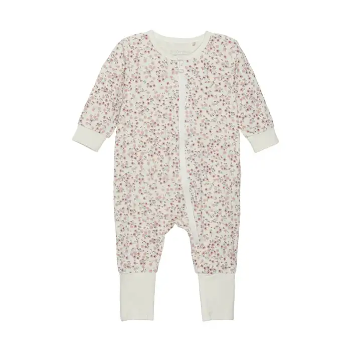 Jumpsuit din bambus rose tan, Minymo