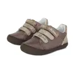 Pantofi din piele Stars by DD STEP