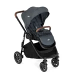 Cărucior reversibil Joie Versatrax, 0-22kg, Moonlight - imagine 7