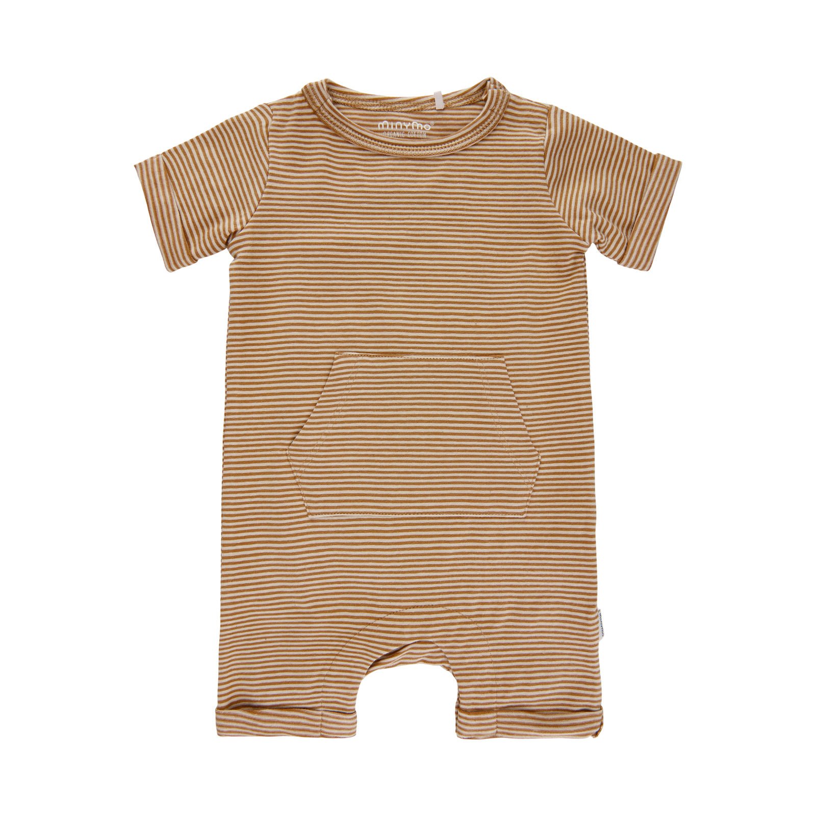 111832_2080_A-medium Jumpsuit cu buzunar din bumbac organic, Minymo - imagine 1