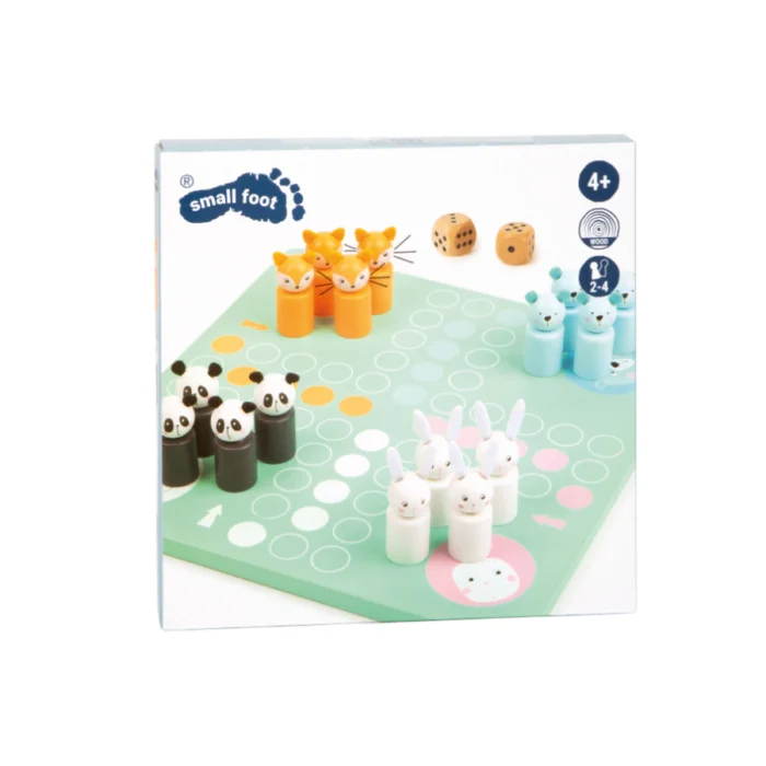 Joc Nu te supara frate Ludo, Small Foot - imagine 1