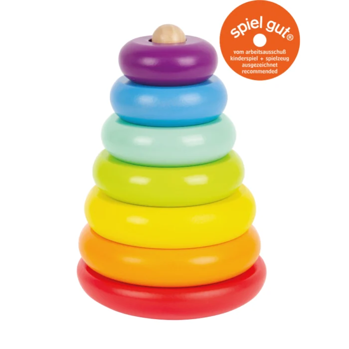 Joc rainbow de stivuire, Small Foot - imagine 1