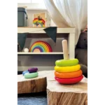 Joc rainbow de stivuire, Small Foot - imagine 2