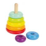 Joc rainbow de stivuire, Small Foot - imagine 3