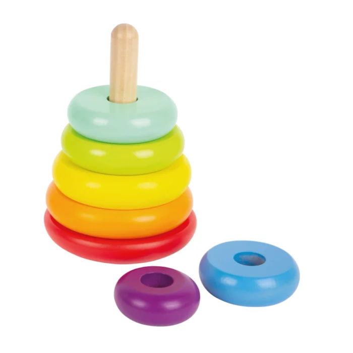 Joc rainbow de stivuire, Small Foot - imagine 3