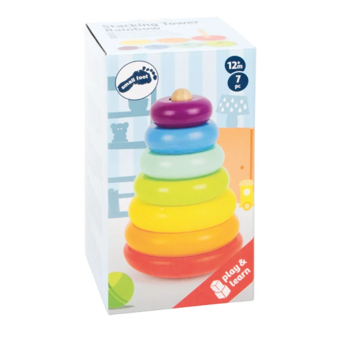 Joc rainbow de stivuire, Small Foot - imagine 4