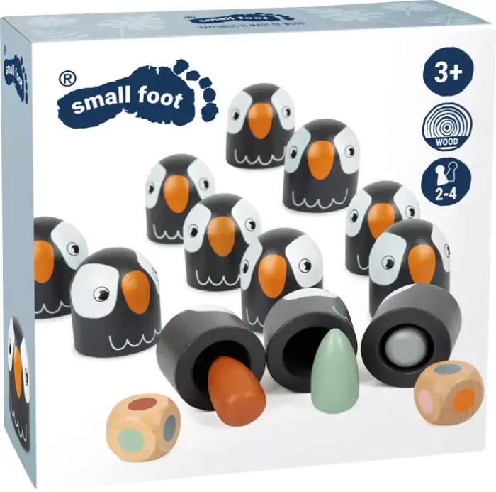 Joc de memorie, board game Safari, Small Foot