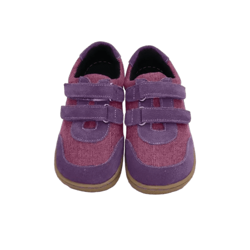 Pantofi TipsieToes pentru primii pași, purple, Livie&Luca