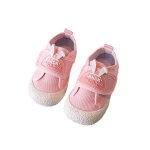 Pantofi primii pași cu scai, pink, 20-25