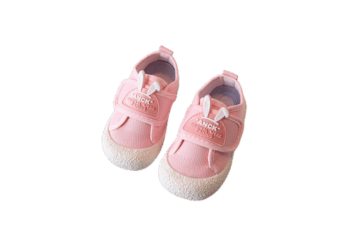 Pantofi primii pași cu scai, pink, 20-25