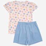 Set tricou și pantalon din bumbac organic, shells by Minymo