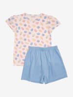 Set tricou și pantalon din bumbac organic, shells by Minymo