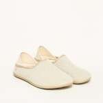 Slip-on adulți 100% in, barefoot beige, Gottstein