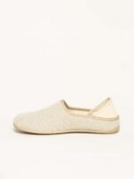 Slip-on adulți 100% in, barefoot beige, Gottstein - imagine 2