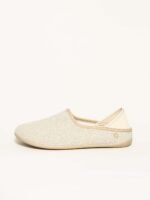 Slip-on adulți 100% in, barefoot beige, Gottstein - imagine 4