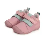 Pantofi din piele pentru primii pași, pink by DD STEP
