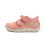 Pantofi barefoot din piele pentru copii, S116-61682C