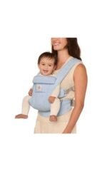 Marsupiu Ergobaby Omni Deluxe Cotton, diverse culori - imagine 5