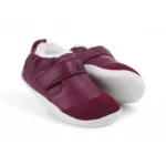 Pantofi barefoot îmblăniți, first step Marvel Arctic by Bobux