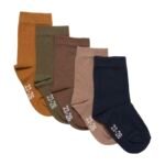 Set 5 șosete din bumbac, herbs