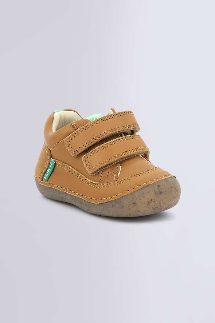 Pantofi pentru primii pași, Sostankro Camel by Kickers - imagine 4